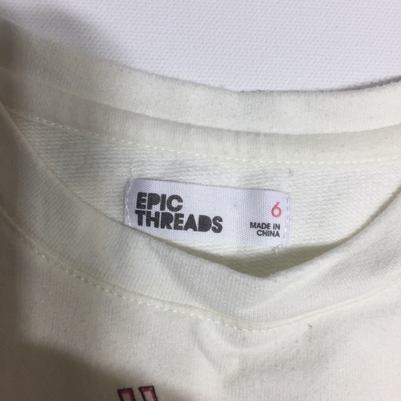 Epic threads Girls casual comfy jersey dress - Picture 3 of 4